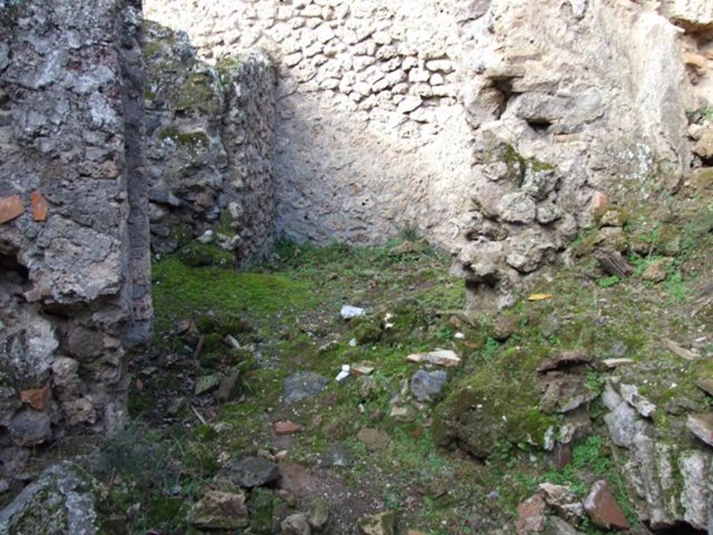 V.2.15 Pompeii. Casa di Giove. December 2007. Room 9, looking towards